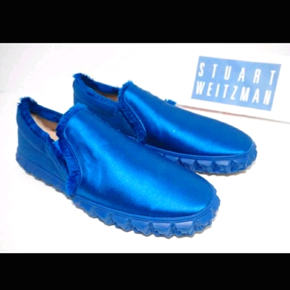 Stuart Weitzman Shoes - 🆕️ NEW Stuart Weitzman Fringiebelle Size 5½